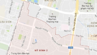 Hà Nội: Chuẩn bị điều chỉnh địa giới 3 quận Cầu Giấy, Nam - Bắc Từ Liêm