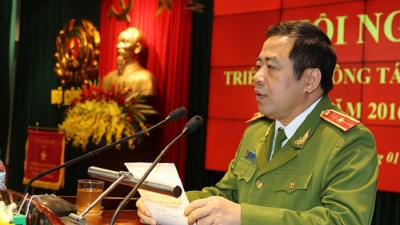 Chân dung Thiếu tướng Phạm Văn Các vừa giữ chức Cục trưởng C47