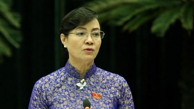 Bà Nguyễn Thị Quyết Tâm chính thức nhận quyết định nghỉ hưu