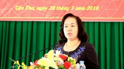 Nữ Chủ tịch Ủy ban Mặt trận Tổ quốc Việt Nam TP. Cần Thơ bị kỷ luật cảnh cáo