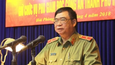 Tướng Đỗ Hữu Ca thôi giữ chức Giám đốc Công an TP. Hải Phòng, Quảng Nam có tân Bí thư Tỉnh ủy