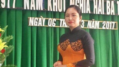 Bình Định: Khởi tố nữ Chủ tịch Mặt trận tổ quốc thị trấn để điều tra tội tham ô