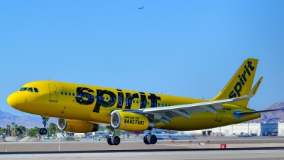 Hãng hàng không Spirit Airlines mua 100 máy bay A320neo của Airbus