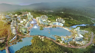 HD Mon, VTG, Sunny World ‘bắt tay’ làm siêu dự án quy mô 5.000ha tại Vân Đồn