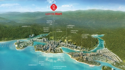 BIM Land bắt tay Lotte Mart đầu tư trung tâm thương mại 32 triệu USD tại Hạ Long