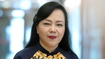 Sáng nay, Quốc hội miễn nhiệm Bộ trưởng Y tế Nguyễn Thị Kim Tiến