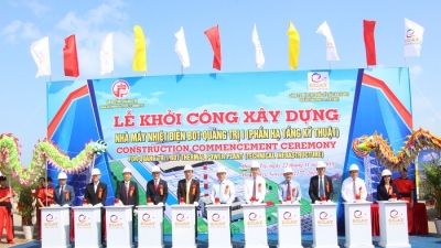 Điện lực Thái Lan khởi công nhà máy nhiệt điện 55.000 tỷ đồng tại Quảng Trị
