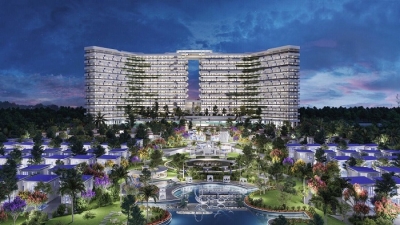 Siêu dự án Cam Ranh Bay Hotels & Resorts sắp 'trình làng'