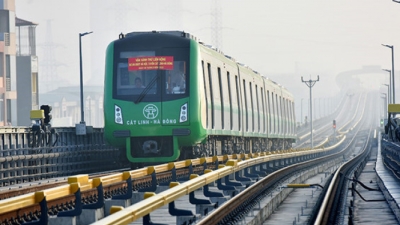 Đường sắt Cát Linh - Hà Đông hoàn thành khối lượng xây dựng