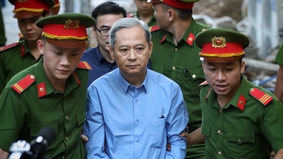Cựu Phó chủ tịch UBND TP. HCM Nguyễn Hữu Tín lĩnh án 7 năm tù
