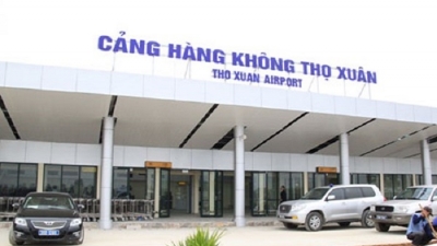 Thanh Hóa: Bàn giao nhà ga quân sự để khai thác đường bay quốc tế
