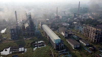 Nhà máy gang thép Thái Nguyên: 8.100 tỷ đồng thành đống sắt gỉ