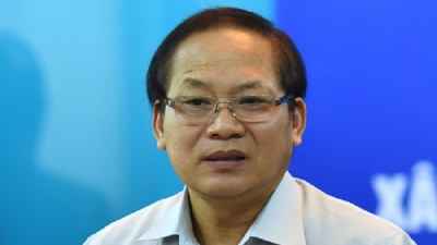 Bắt tạm giam cựu Bộ trưởng Bộ Thông tin Truyền thông Trương Minh Tuấn
