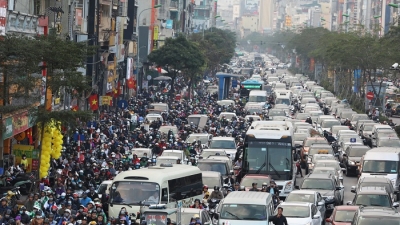 Giám đốc Sở Giao thông Hà Nội: 'Cấm xe máy càng sớm càng tốt'