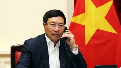 Phó Thủ tướng Phạm Bình Minh đề nghị Malaysia xét xử công bằng, trả tự do cho Đoàn Thị Hương