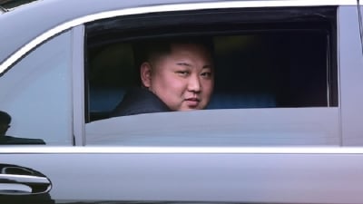 Chùm ảnh ông Kim Jong Un rời Hà Nội, lên đường về Triều Tiên