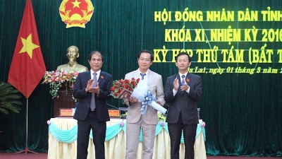 Ông Đỗ Tiến Đông làm Phó chủ tịch tỉnh Gia Lai ở tuổi 43