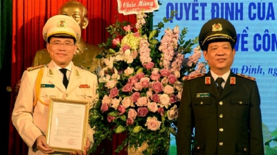 Vĩnh Phúc, Nam Định bổ nhiệm Giám đốc Công an tỉnh