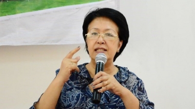 Bà Tôn Nữ Thị Ninh: Phải có hoài bão cho đất nước, dân tộc