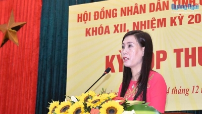 Quảng Ngãi có nữ Phó bí thư tỉnh ủy mới, TP. HCM có tân Phó giám đốc Công an