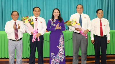 An Giang có tân Chủ tịch tỉnh, Bình Phước bổ nhiệm Giám đốc công an tỉnh