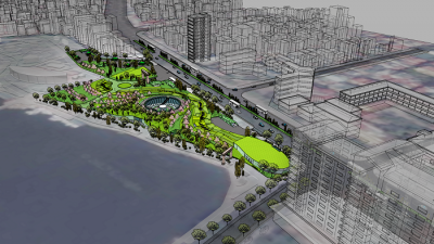 HimLamBC dự chi 1.700 tỷ đồng xây bãi xe ngầm trong công viên Thủ Lệ