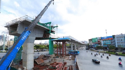 Sợ bị kiện, Hà Nội xin ứng ngân sách 707 tỷ đồng cho đường sắt Nhổn - Ga Hà Nội