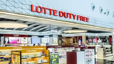 Lotte mở cửa hàng miễn thuế thứ 3 tại sân bay Nội Bài, dự thu 390 tỷ đồng mỗi năm