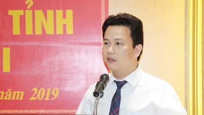 Chủ tịch tỉnh Hà Tĩnh Đặng Quốc Khánh nhận nhiệm vụ mới tại Hà Giang