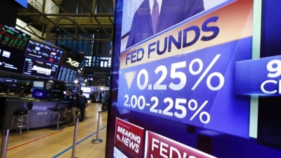 Fed quyết định cắt giảm lãi suất lần đầu tiên kể từ năm 2008
