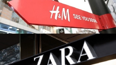 Zara và H&M đóng hàng trăm cửa hàng, chuyển sang bán online