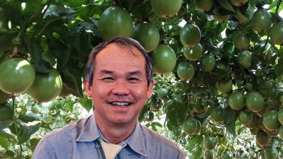Ông Đoàn Nguyên Đức: Hướng tới 1 tỷ USD doanh thu từ trái cây