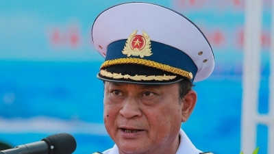 Xóa tư cách nguyên Tư lệnh Quân chủng Hải quân đối với Đô đốc Nguyễn Văn Hiến