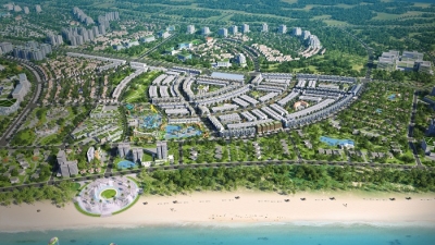 Nhiều công ty bất động sản rao bán đất nền dự án Nhơn Hội New City khi chưa đủ điều kiện
