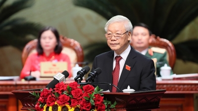 Tổng bí thư, Chủ tịch nước: 'Yêu cầu đặt ra với Hà Nội phải cao hơn các địa phương khác'