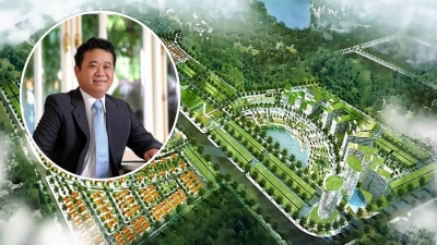 BĐS tuần qua: Ông Đặng Thành Tâm rót nghìn tỷ vào Vũng Tàu, 2 doanh nhân 9x xây khu đô thị 5.000 tỷ Bình Định