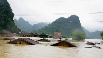 Hàn Quốc viện trợ 300.000 USD giúp Việt Nam khắc phục thiệt hại lũ lụt miền Trung