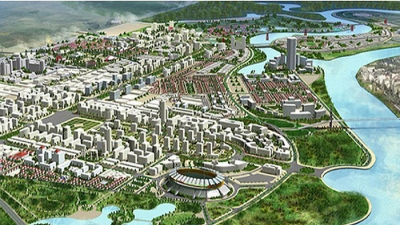 Gần 9.300 tỷ đồng xây dựng khu đô thị mới Bắc sông Cấm tại Hải Phòng