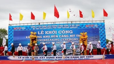 Quảng Trị: Chính thức khởi công cảng Mỹ Thủy hơn 14.000 tỷ đồng