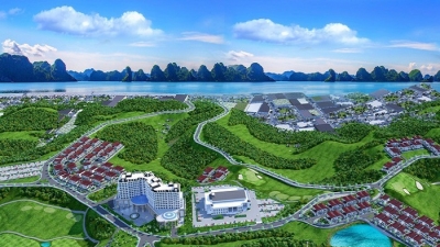Quảng Ninh sẽ có khu phức hợp Hạ Long Xanh vốn 'khủng' hơn 10 tỷ USD