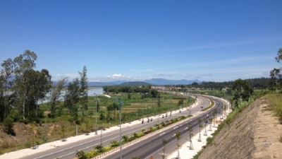 Quảng Ngãi chi gần 2.000 tỷ đồng làm đường ven biển Dung Quất - Sa Huỳnh