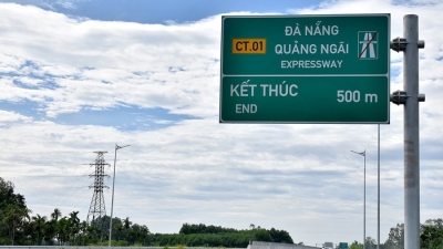 Bình Định xin làm chủ đầu tư tuyến cao tốc Bắc - Nam đoạn Quảng Ngãi - Bình Định dài 170km