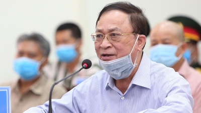 Quân chủng Hải quân xin giảm nhẹ hình phạt cho cựu Thứ trưởng Nguyễn Văn Hiến