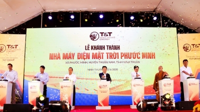 T&T Group khánh thành nhà máy điện mặt trời nghìn tỷ tại Ninh Thuận