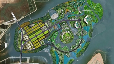 Khu đô thị và du lịch sinh thái Diêm Vân gần 5.000 tỷ tại Bình Định tìm chủ