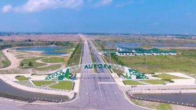 Nam Định: Khu công nghiệp Dệt may Rạng Đông thu hút 2 dự án hơn 200 triệu USD