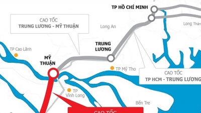 Cao tốc Mỹ Thuận - Cần Thơ 4.820 tỷ sẽ được khởi công vào ngày 4/1/2021