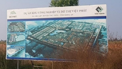 Long An chưa đồng ý cho giãn tiến độ dự án khu công nghiệp Việt Phát