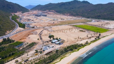 Hưng Thịnh chi hơn 1.800 tỷ đầu tư dự án mở rộng khu du lịch Hải Giang Merry Land