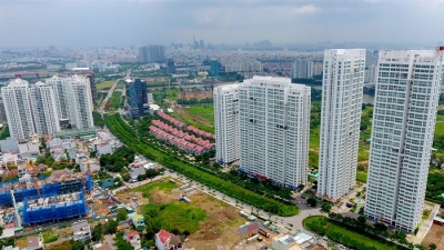Giá căn hộ Hà Nội không có nhiều biến động lớn trong năm 2021
